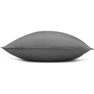 Zo!Home Kussensloop Satinado pillowcase Classic Anthracite 60 x 70 cm