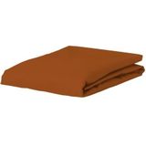 Essenza Hoeslaken The Perfect Organic Jersey Leather brown 180-200 x 200-220 cm