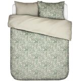 Essenza Dekbedovertrek Ophelia Greenish 260 x 220 + 2x 60 x 70 cm