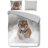 Good Morning Dekbedovertrek Snow Tiger 240 x 200/220 cm + 2 kussenslopen