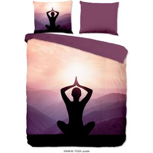 Pure Dekbedovertrek Yoga 240 x 200/220 cm + 2 kussenslopen