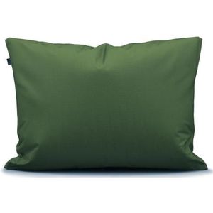 Essenza Kussensloop Premium Percale Mosgroen 60 x 70 cm