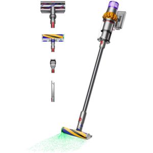 Dyson V15 Detect Absolute draagbare stofzuiger Nikkel, Geel Zonder stofzak