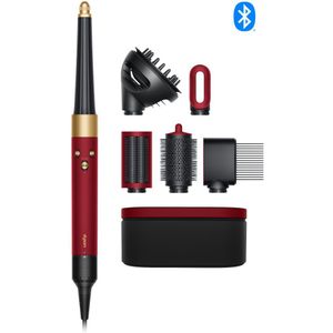 Dyson Nieuw Dyson Airwrap i.d. multistyler en föhn - Curly+Coily (Red Velvet/Goud)