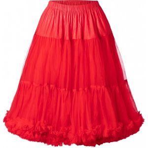 Petticoat - Banned Retro (Rood)