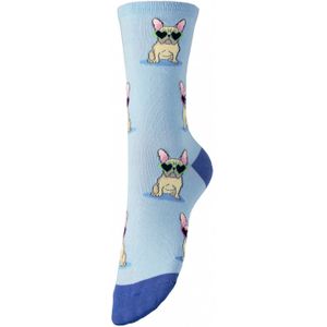 Kousjes & Sokken - Socksmith - Blauw/Multicolour