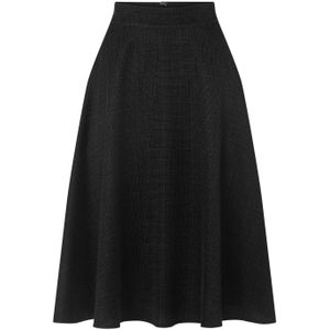 Banned Retro - Swing Rok - Zwart