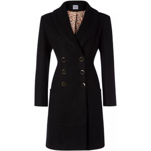 Mantel dames - Banned Retro - Zwart