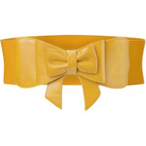 Riem dames - Banned Retro - Geel - Maat M