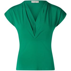 T-shirt - Mademoiselle YéYé (Groen)