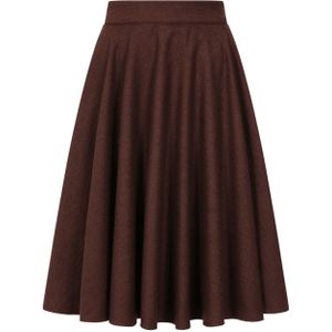 Swing rok - Timeless - Bruin