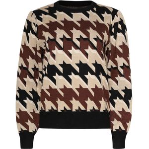 Top - Smashed Lemon - Beige/Multicolour