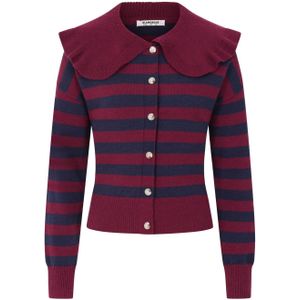 Vest dames - Glamorous - Rood/Bordeauxrood/Blauw/Donkerblauw