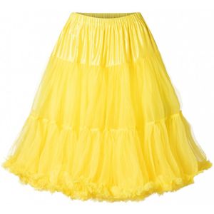 Petticoat - Banned Retro (Geel)