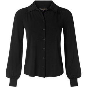 Blouse dames - King Louie - Zwart
