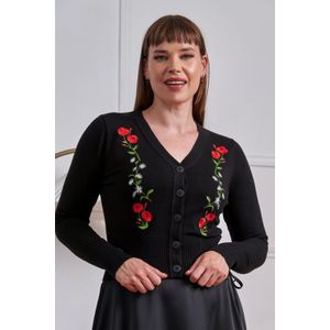 Vest dames - Banned Retro - Zwart