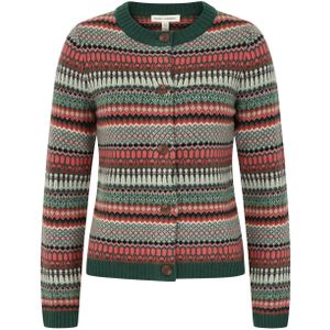 Vest dames - Seasalt - Groen/Multicolour