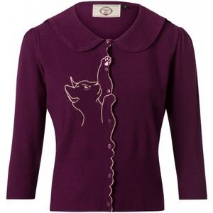 Vest dames - Banned Retro - Paars