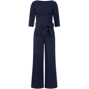 Topvintage - Vintage Chic - Jumpsuit - Blauw/Donkerblauw