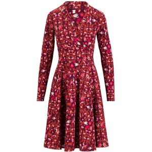 Swing jurk - Blutsgeschwister - Rood/Bordeauxrood