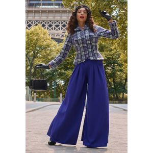 Pantalon dames - Miss Candyfloss - Blauw