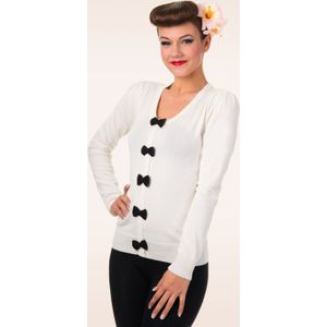 Vest dames - Banned Retro - Wit