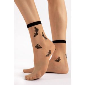 Kousjes & Sokken - Fiorella - Zwart/Beige