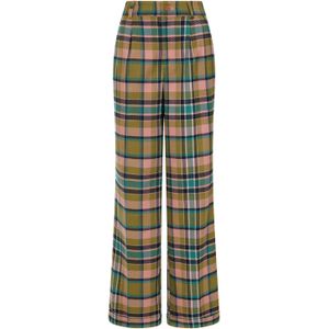 Pantalon dames - Banned Retro - Roze/Multicolour