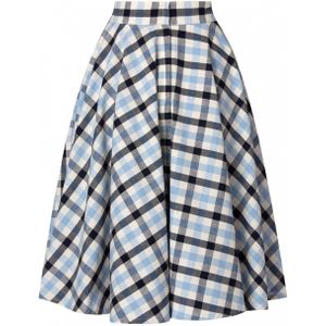 Swing rok - Banned Retro (Blauw)