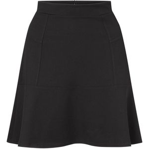 A-lijn rok - Vintage Chic for Topvintage - Zwart