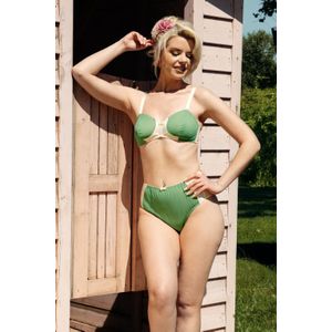 Lingerie - What Katie Did - Groen/Nude