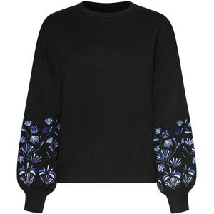 Trui dames - Smashed Lemon - Zwart