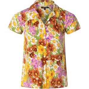 Blouse - King Louie (Geel/Multicolour)