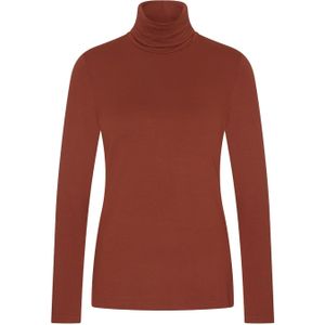 Top - Bakery Ladies - Rood/Bruin