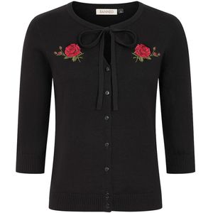 Vest dames - Banned Retro - Zwart