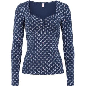 Top - Blutsgeschwister - Donkerblauw