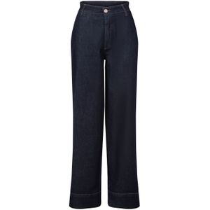 Jeans dames - Mademoiselle YéYé - Blauw/Donkerblauw