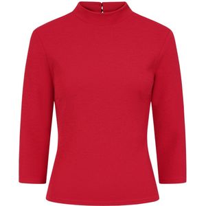 Top - Vintage Chic for Topvintage - Rood