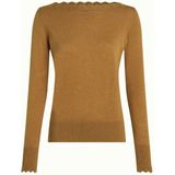 King Louie - Gebreide Trui - Bruin - Dames