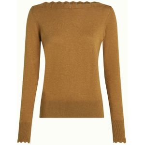 King Louie - Gebreide Trui - Bruin - Dames