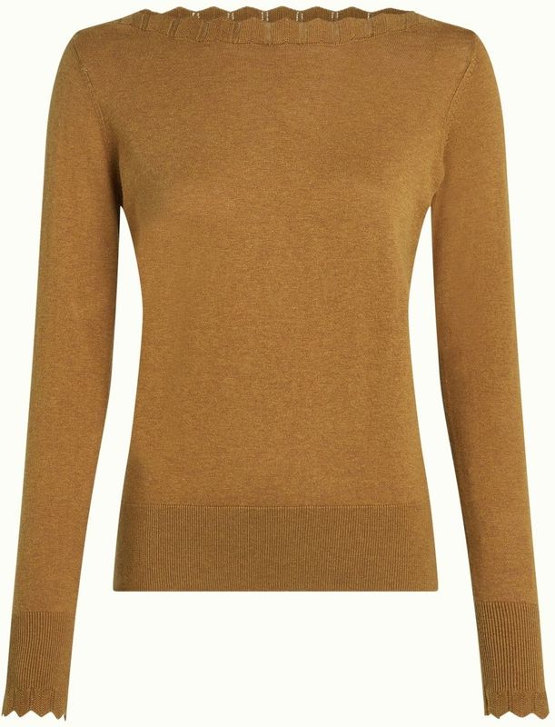 King Louie - Gebreide Trui - Bruin - Dames