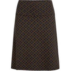A-lijn rok - King Louie - Zwart/Multicolour