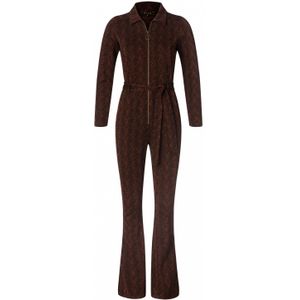 Playsuit & jumpsuit - King Louie (Zwart/Bruin)