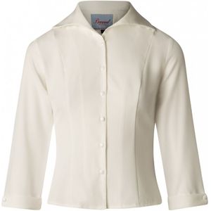 Top - Banned Retro - Wit