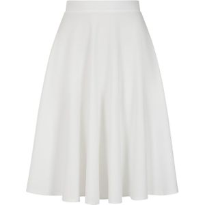 Swing rok - Vintage Chic for Topvintage - Wit