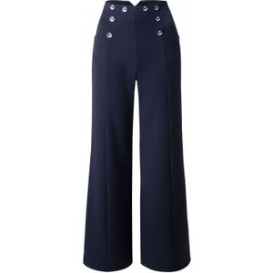 Pantalon - Banned Retro (Blauw)