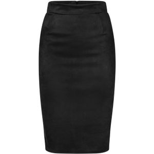 Strakke rok - Vintage Chic for Topvintage - Zwart