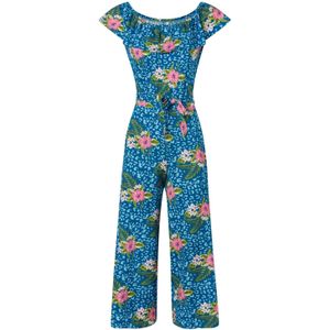 Playsuit & jumpsuit - Blutsgeschwister (Blauw/Multicolour)