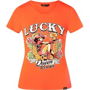 T-shirt - Queen Kerosin (Oranje)