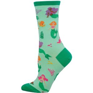 Kousjes & Sokken - Socksmith - Groen/Multicolour